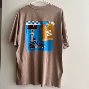 Salomon limited edition ocktoberfest tshirt